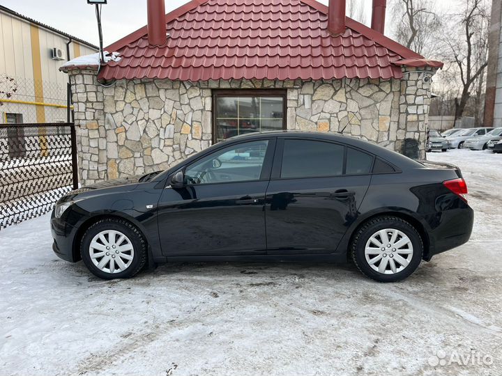 Chevrolet Cruze 1.6 МТ, 2012, 166 000 км