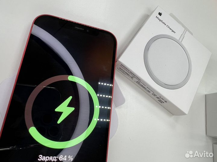 Беспроводная зарядка Apple MagSafe Premium