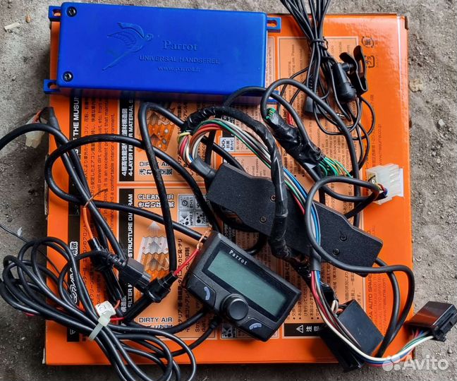 Parrot громкая связь