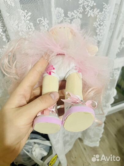 Кукла ручной работы