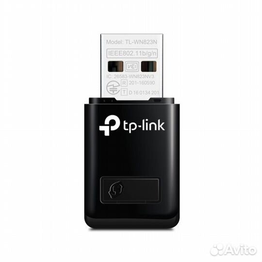 Адаптер Wi-Fi Tp-Link TL-WN823N
