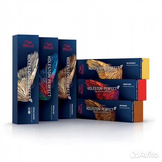 Wella koleston perfect