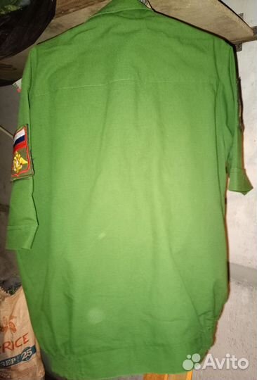 Офисная военная форма