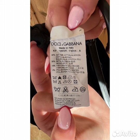 Футболка Dolce Gabbana