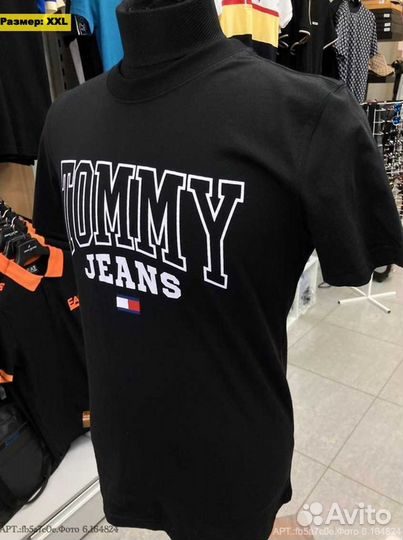 Футболка Tommy Jeans