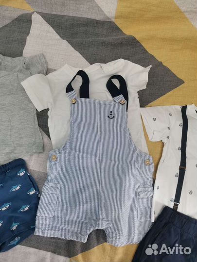 Вещи пакетом на мальчика