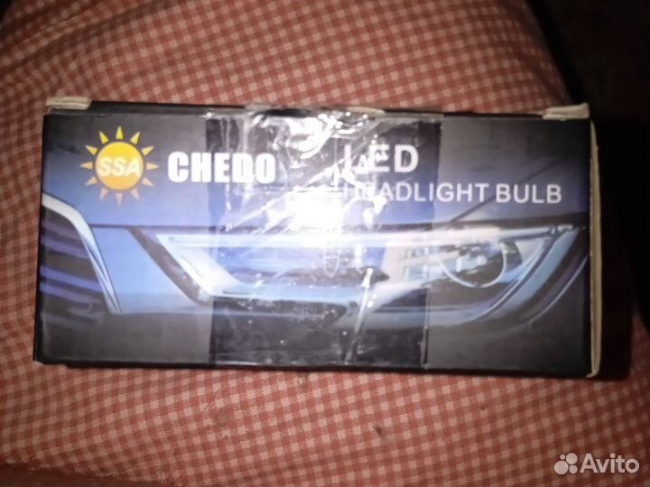 Светодиодные лампы h4 6500к