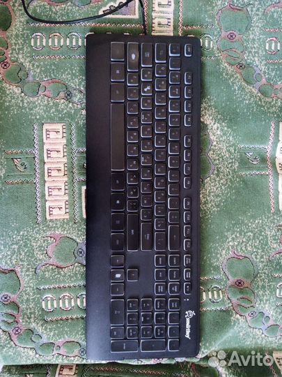 Клавиатура Мембранная с Подсветкой