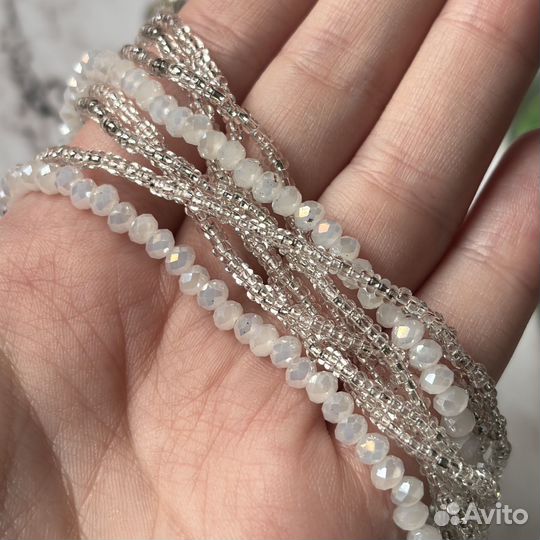 Бусы из бисера