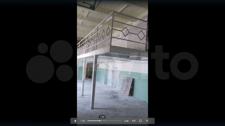 Тёплый склад на ул.Кленовая, 1 этаж, 300 м2, ворот