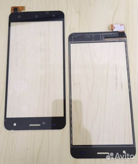 Тачскрин Fly FS504, черный, новый