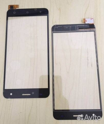 Тачскрин Fly FS504, черный, новый