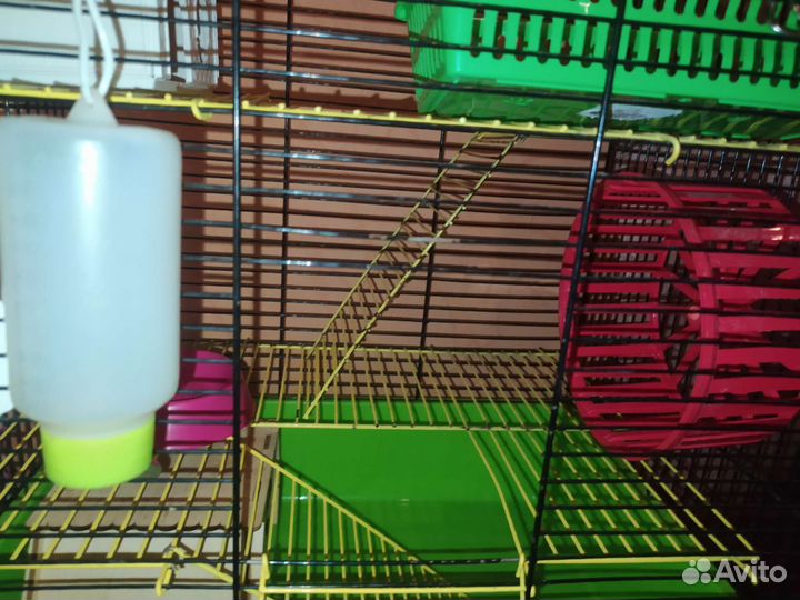 Клетка для грызунов