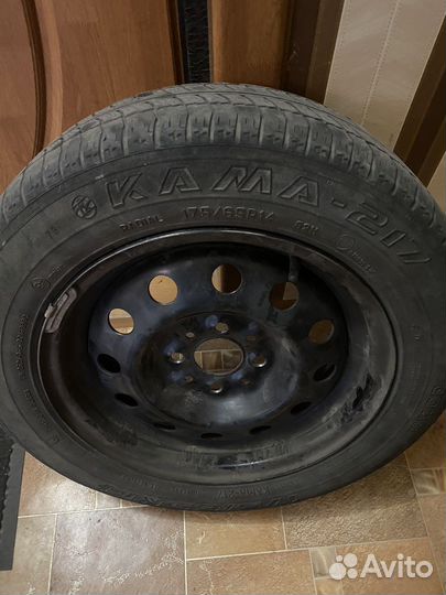 Колесо р14 на ваз летние