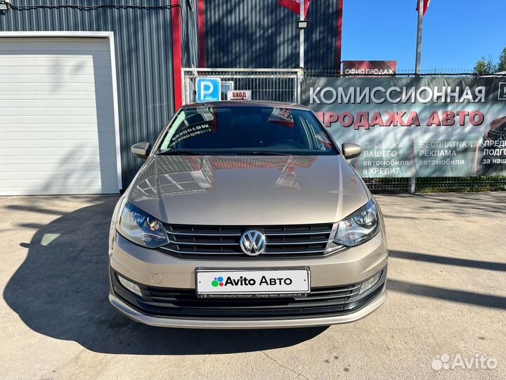 Volkswagen Polo 1.6 МТ, 2017, 102 669 км