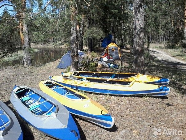 Аренда байдарок