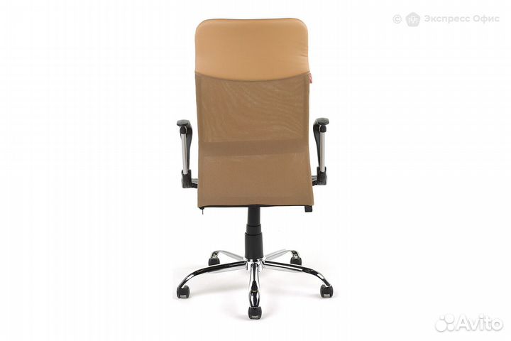 Кресло для руководителя Leo A chrome