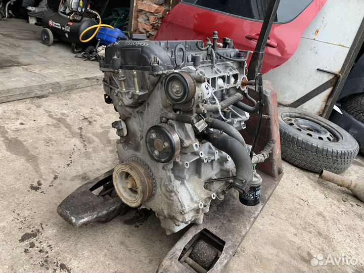 Двигатель Mazda 3 (BK) 2.0 LF 2002-2009