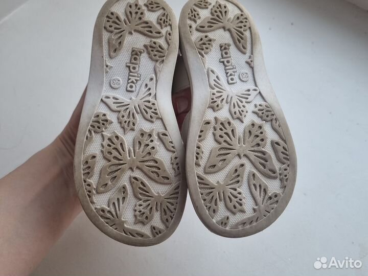 Сандалии kapika капика 23 белые