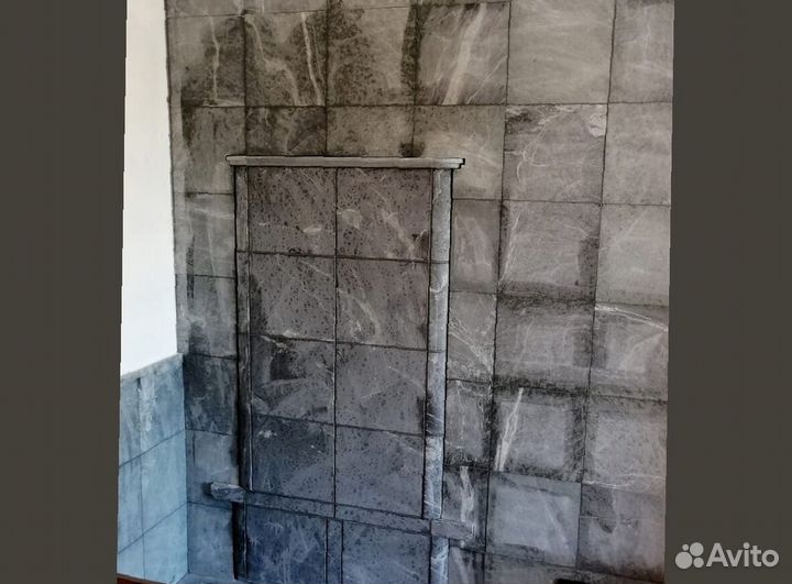 Печь камин отопительная