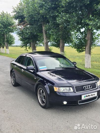 Audi A4 1.8 AT, 2002, 150 000 км