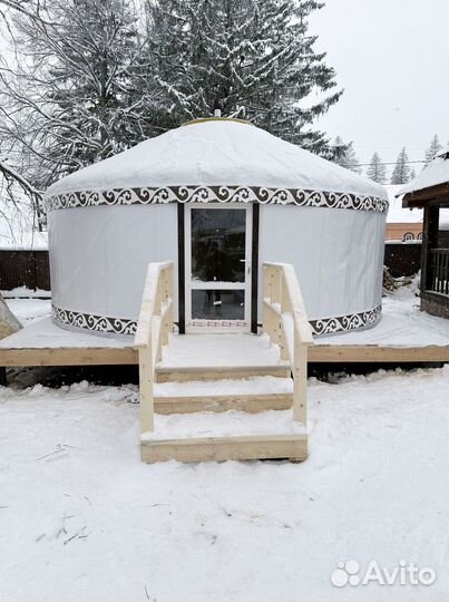 Юрта для глэмпинга