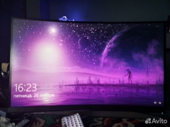 Монитор 144 Гц msi