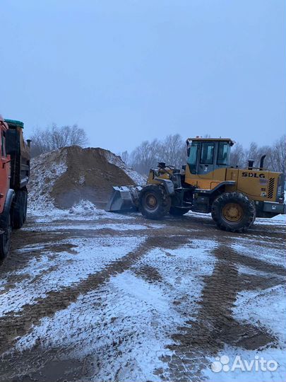 Пескосоляная смесь