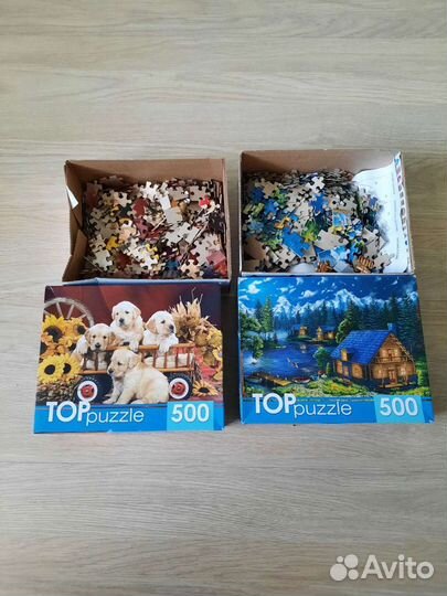 Пазлы 500