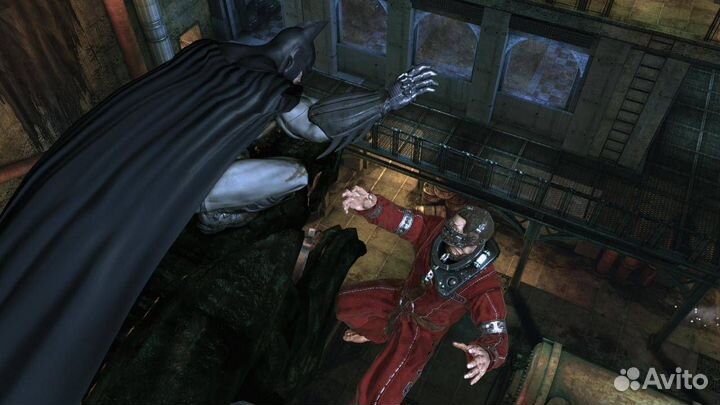 Batman: Arkham Asylum / Лечебница Аркхем (Steam)