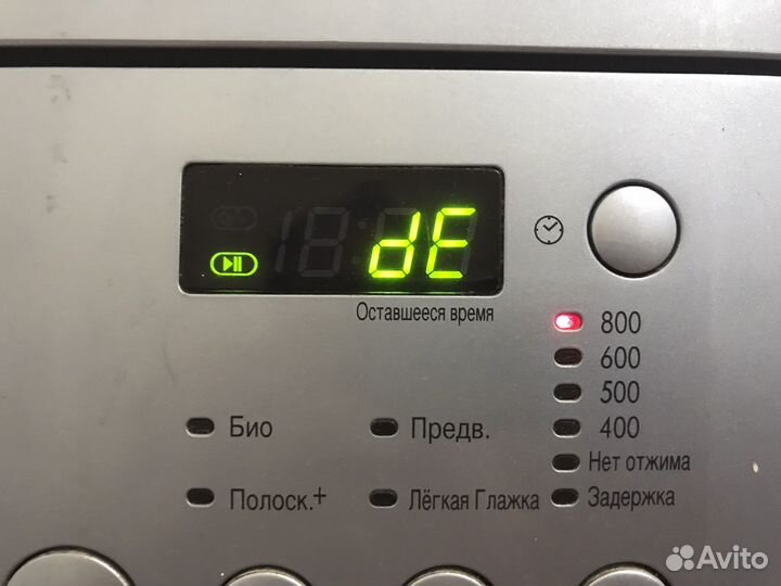 Стиральная машина lg на запчасти или в ремонт