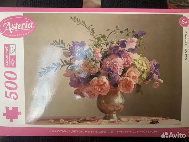 Пазлы 500 деталей