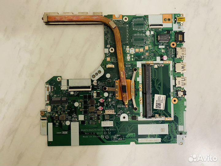 Мат. плата NM-B321 для Lenovo 330-15AST (A4-9125)