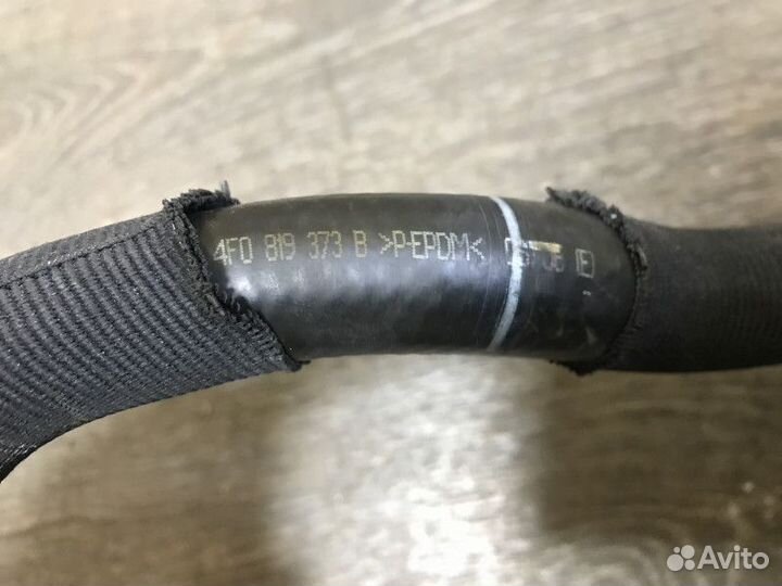 Шланг отопителя Ауди А6 C6