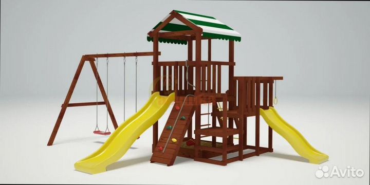 Детский игровой комплекс Хит 5 в рассрочку