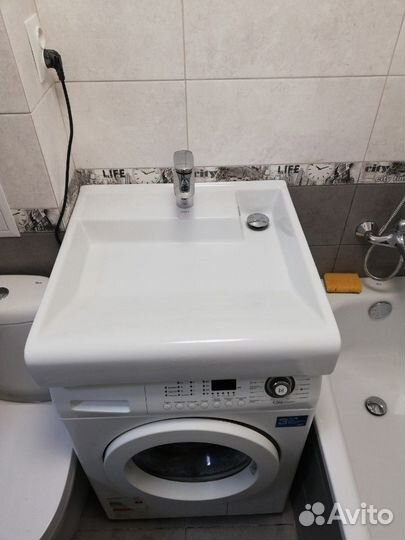 Установка сантехники