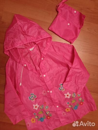 Дождевик детский