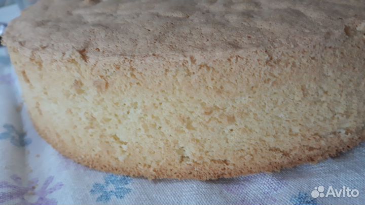 Бисквит. Просто бисквит