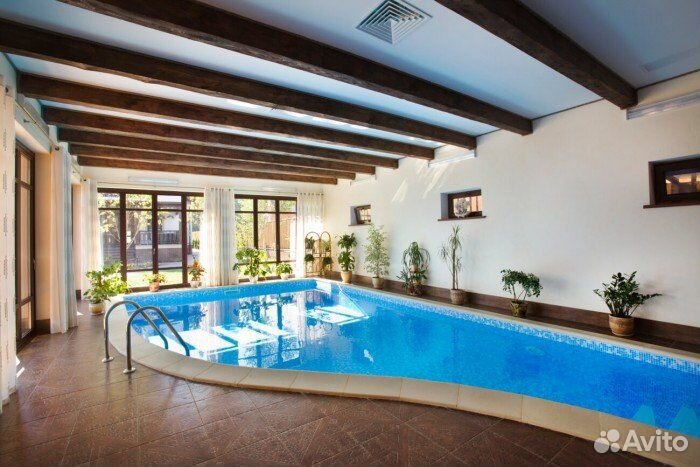 Обслуживание бассейнов