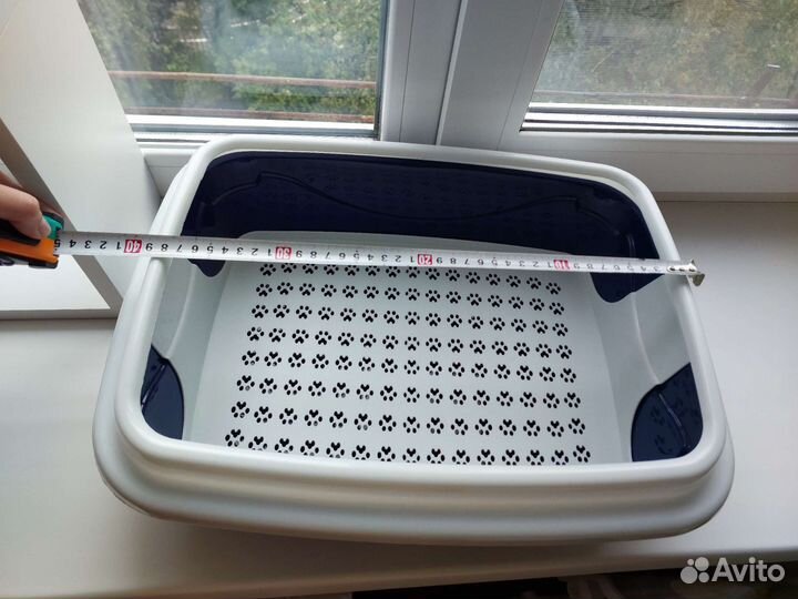 Лоток для кошек большой бу