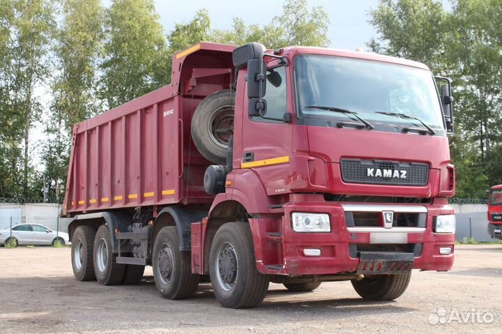 КамАЗ 6580, 2019