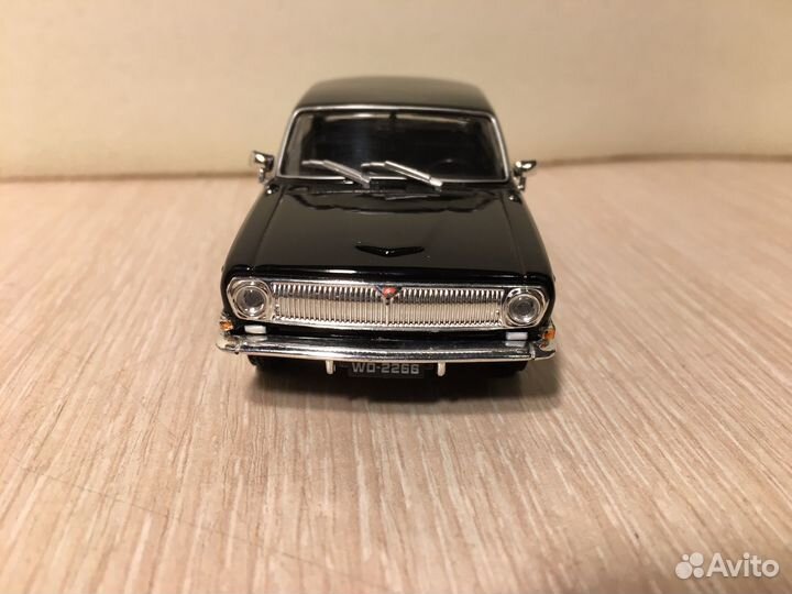 Газ-24 Волга, масштаб 1:43