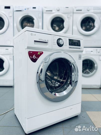 Стиральная машина бу. 6кг. Гарантия. Доставка