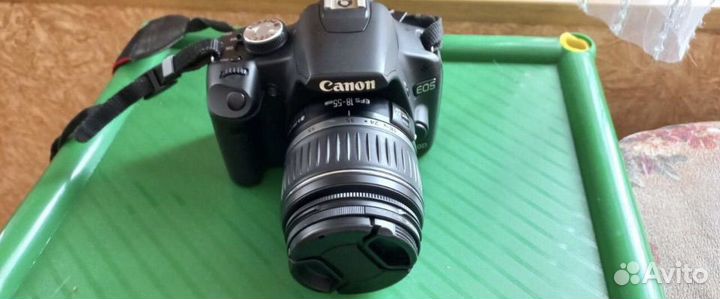 Зеркальный фотоаппарат canon eos 500d
