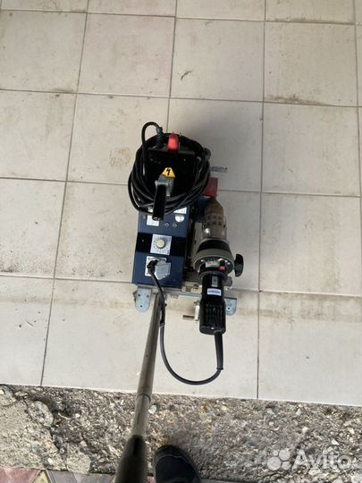 Аппарат для пайки, сварки пвх мембран