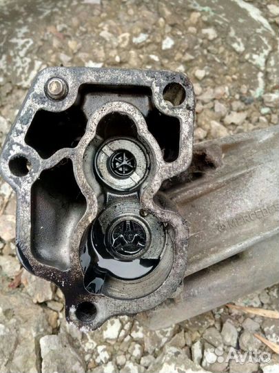 Корпус масляного фильтра Мерседес Т 1 207-409