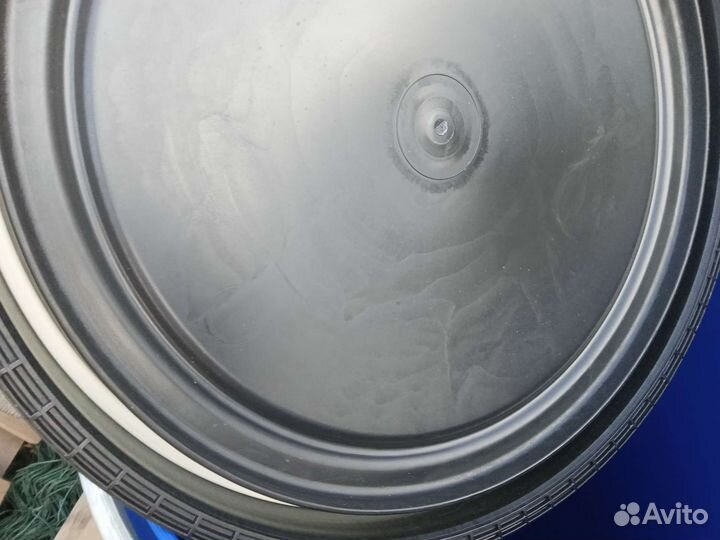 Бочка пластиковая пищевая 227 литров