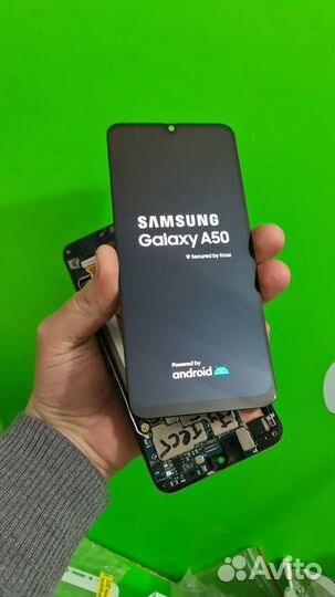 Дисплей плата Galaxy a22 a25 а20 a71 a72