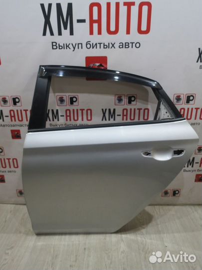 Дверь задняя левая Hyundai Solaris 2