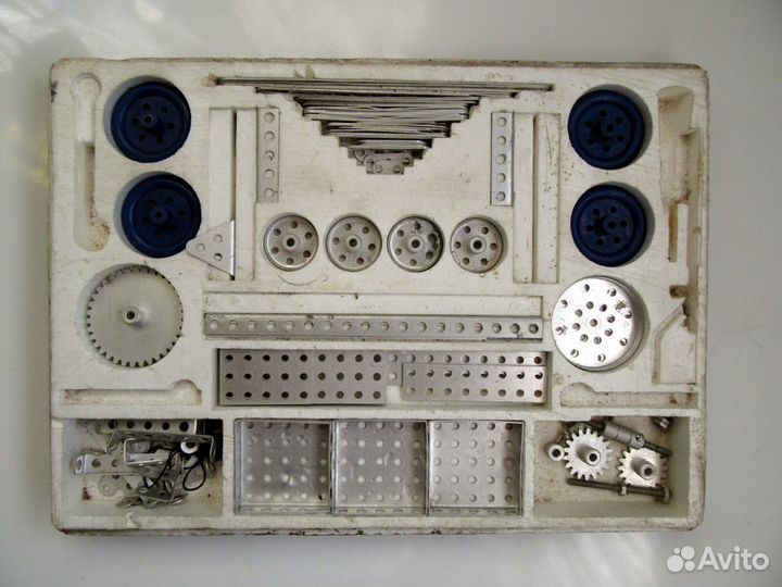 Конструктор неполный советский